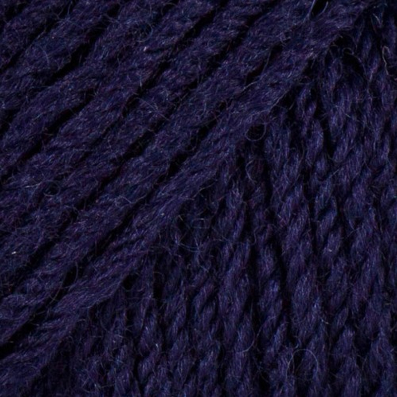 laines du nord twist - navy (34) - 100gr (125mt) | 1pc