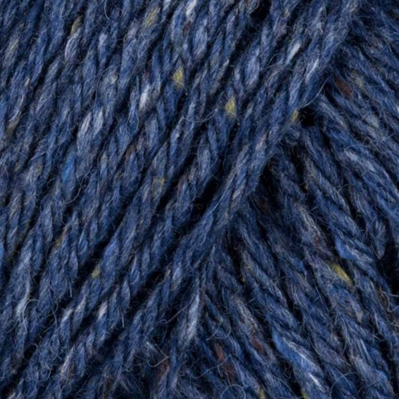 laines du nord aran tweed - bleu (5) - 50gr (90mt) | 1pc
