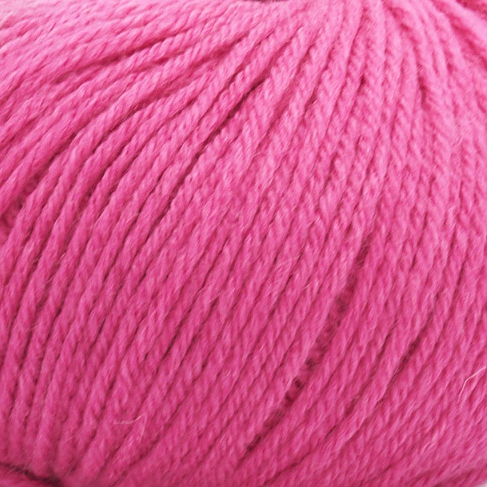 laines du nord holiday - fuchsia (410) - 50gr (125mt) | 1pc