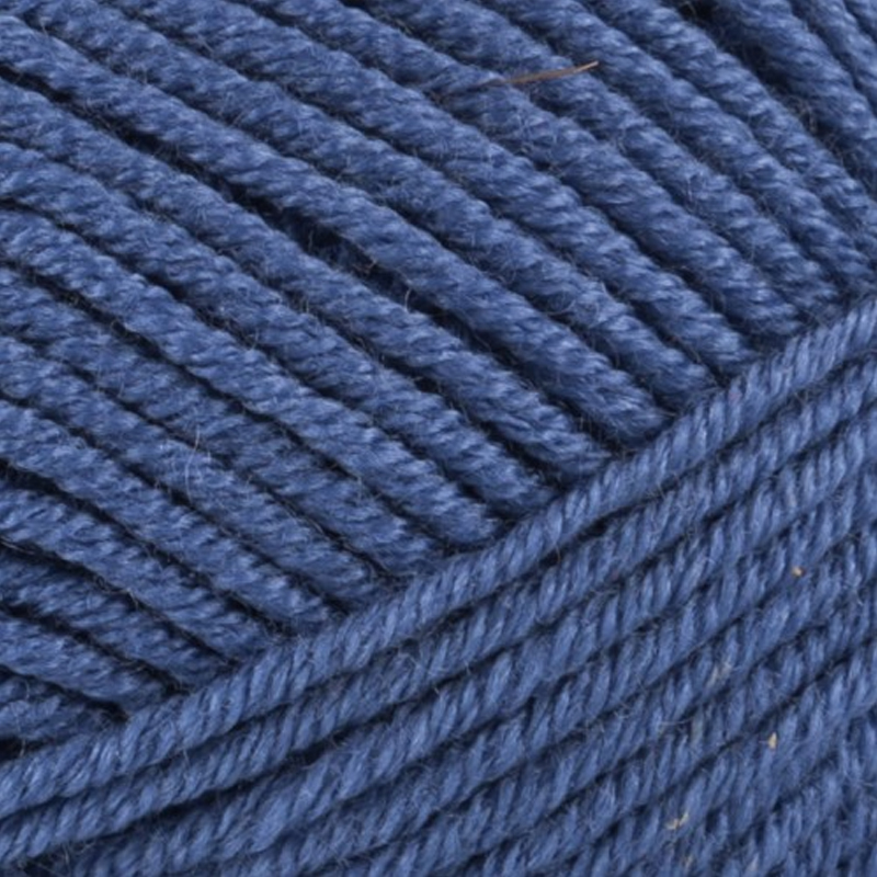 laines du nord ciliegia - denim (206) - 50gr (150mt) | 1pc
