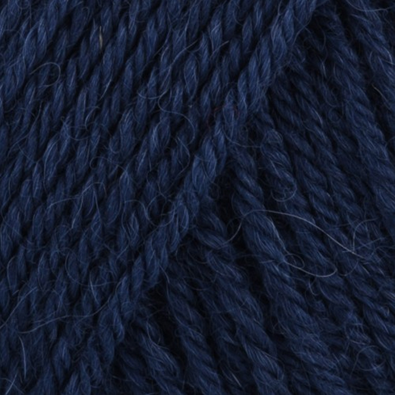 laines du nord ciliegia - navy (006) - 50gr (150mt) | 1pc