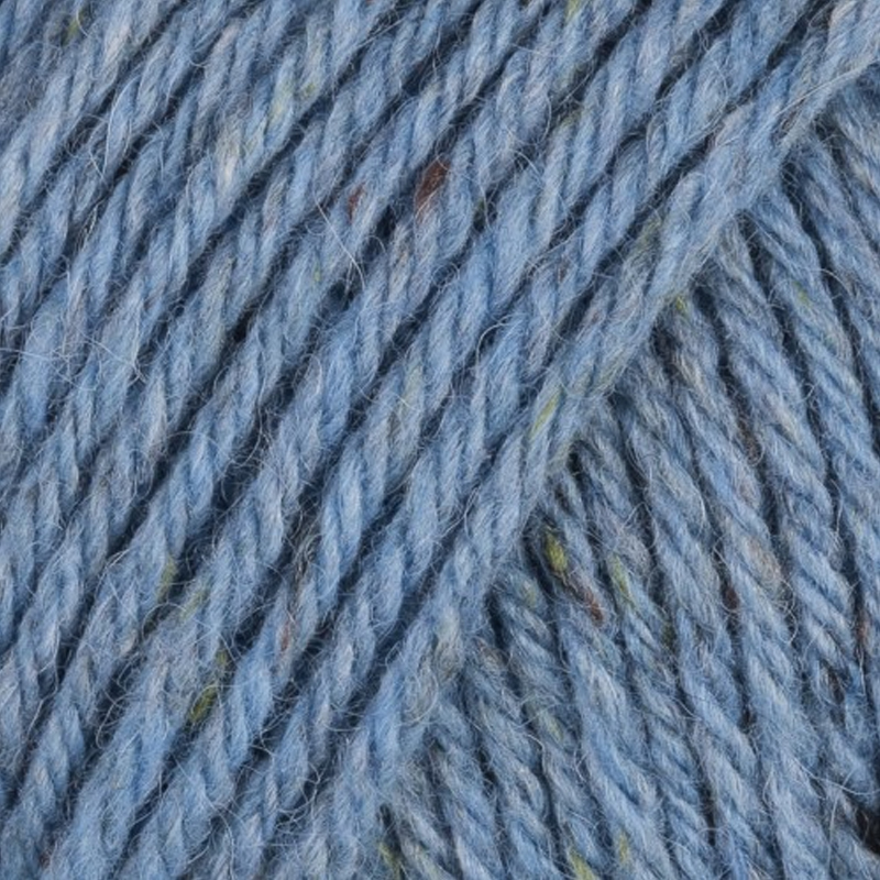 laines du nord aran tweed - sky blue (4) - 50gr (90mt) | 1pc