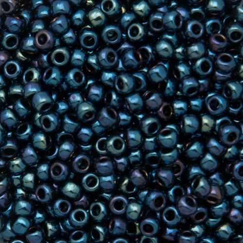 rocaille toho seed beads 8/0 metallic cosmos (88) | 10gr