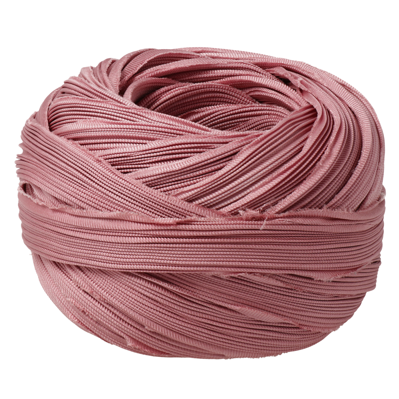 silk shibori ribbon - vintage pink | 10cm