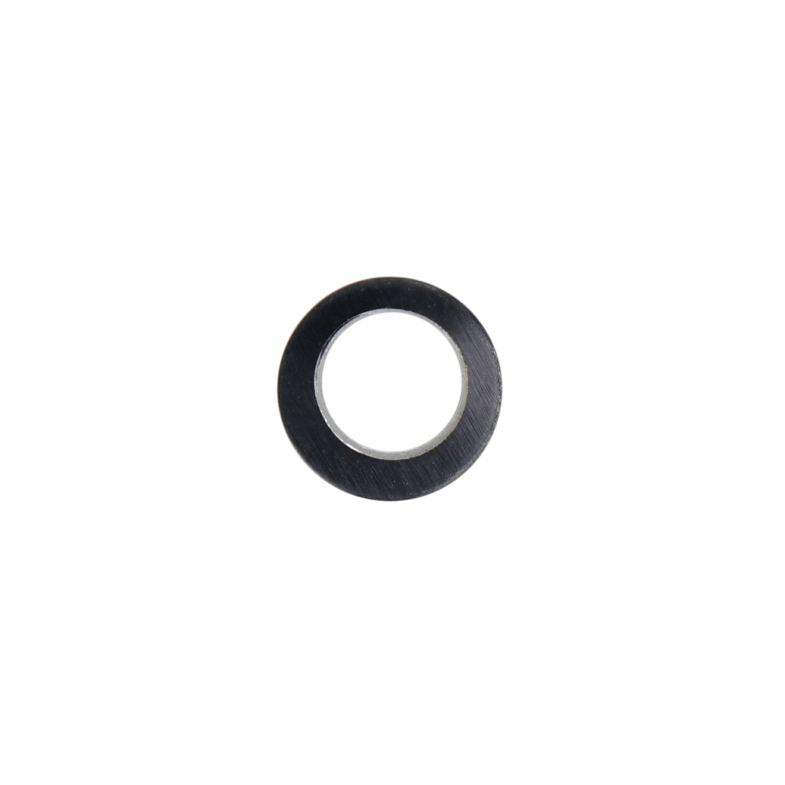 chainmaille aluminium flat ring black 9mm - wire 1,2mm | 50pc