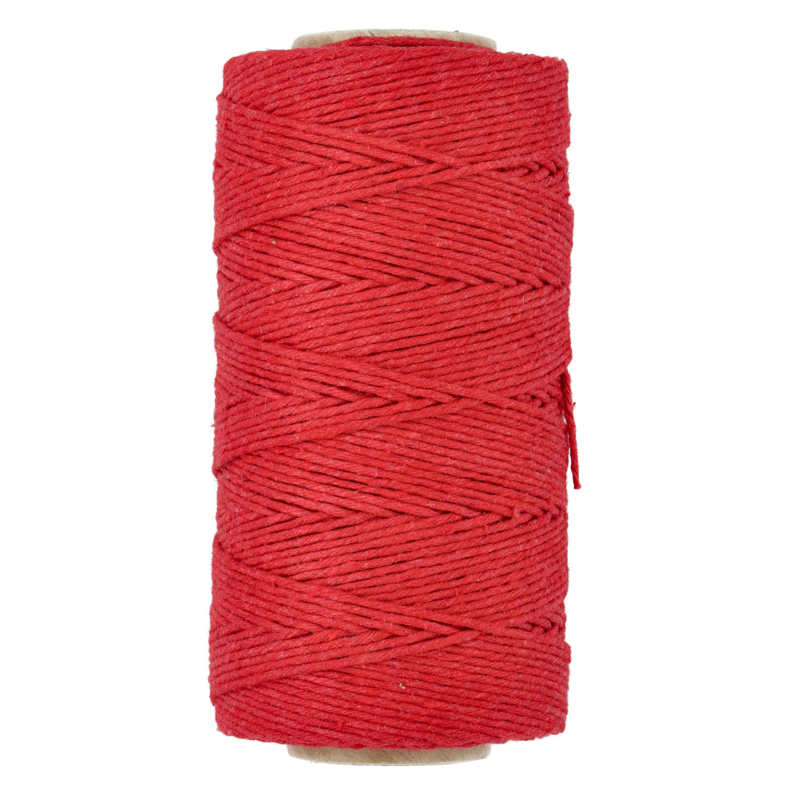 red cotton cord 1mm - 100gr (140mt) | 1pc