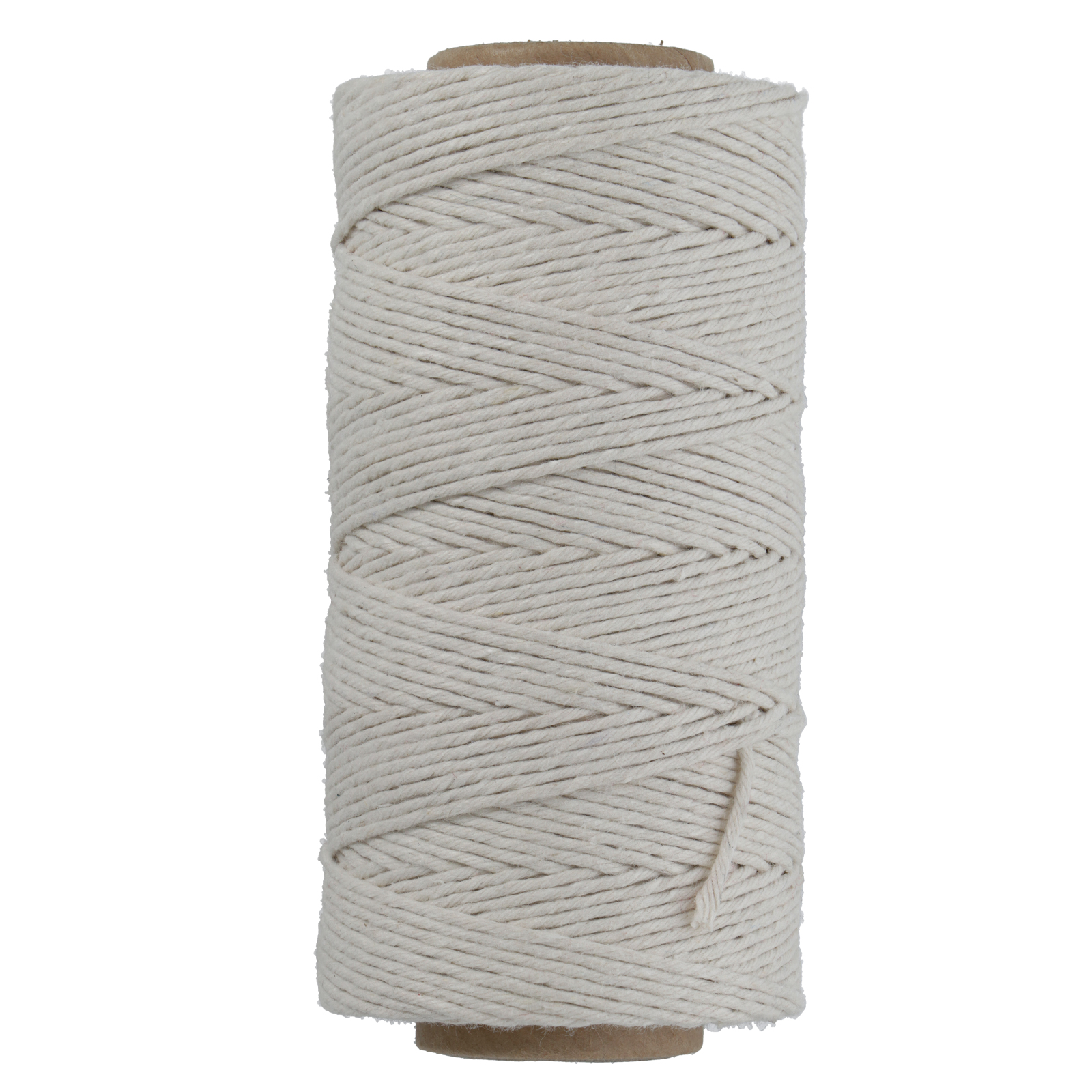 natural cotton cord 1mm - 100gr (140mt) | 1pc