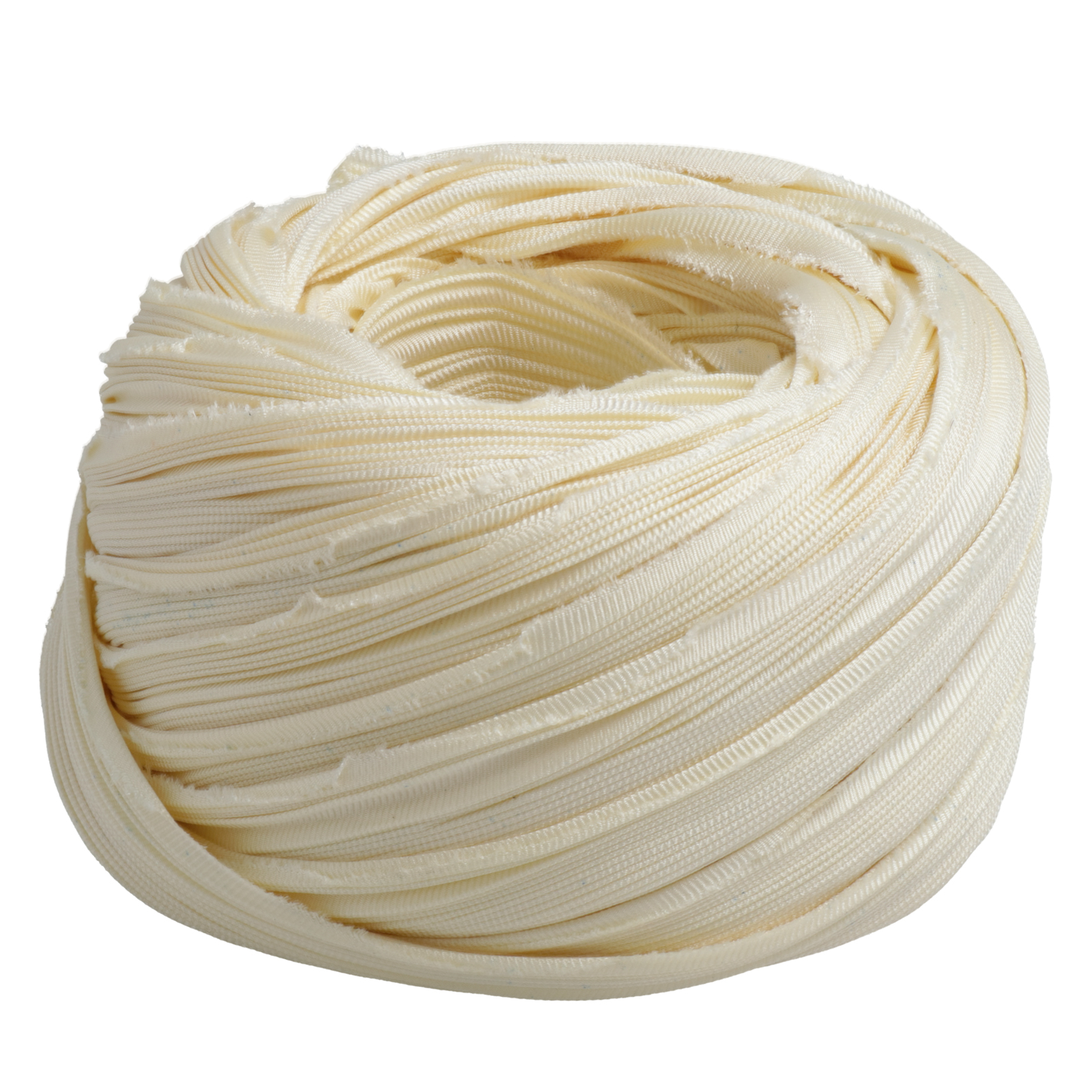 silk shibori ribbon - ivory | 10cm