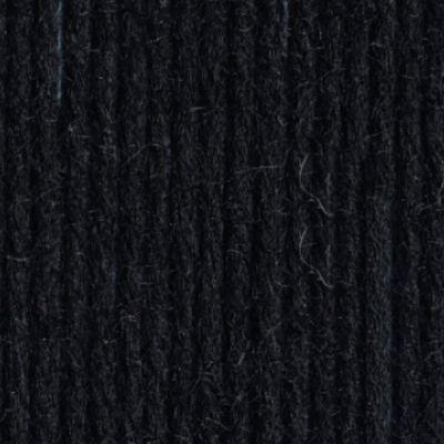 merino baby mondial - black (200) - 50gr (120mt) | 1pc