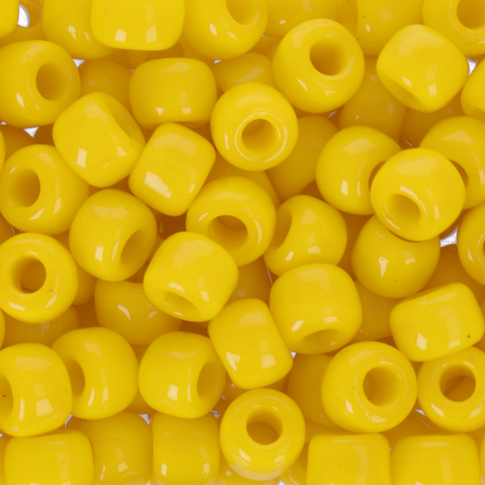 rocaille toho seed beads 3/0 opaque sunshine (42b) | 10gr