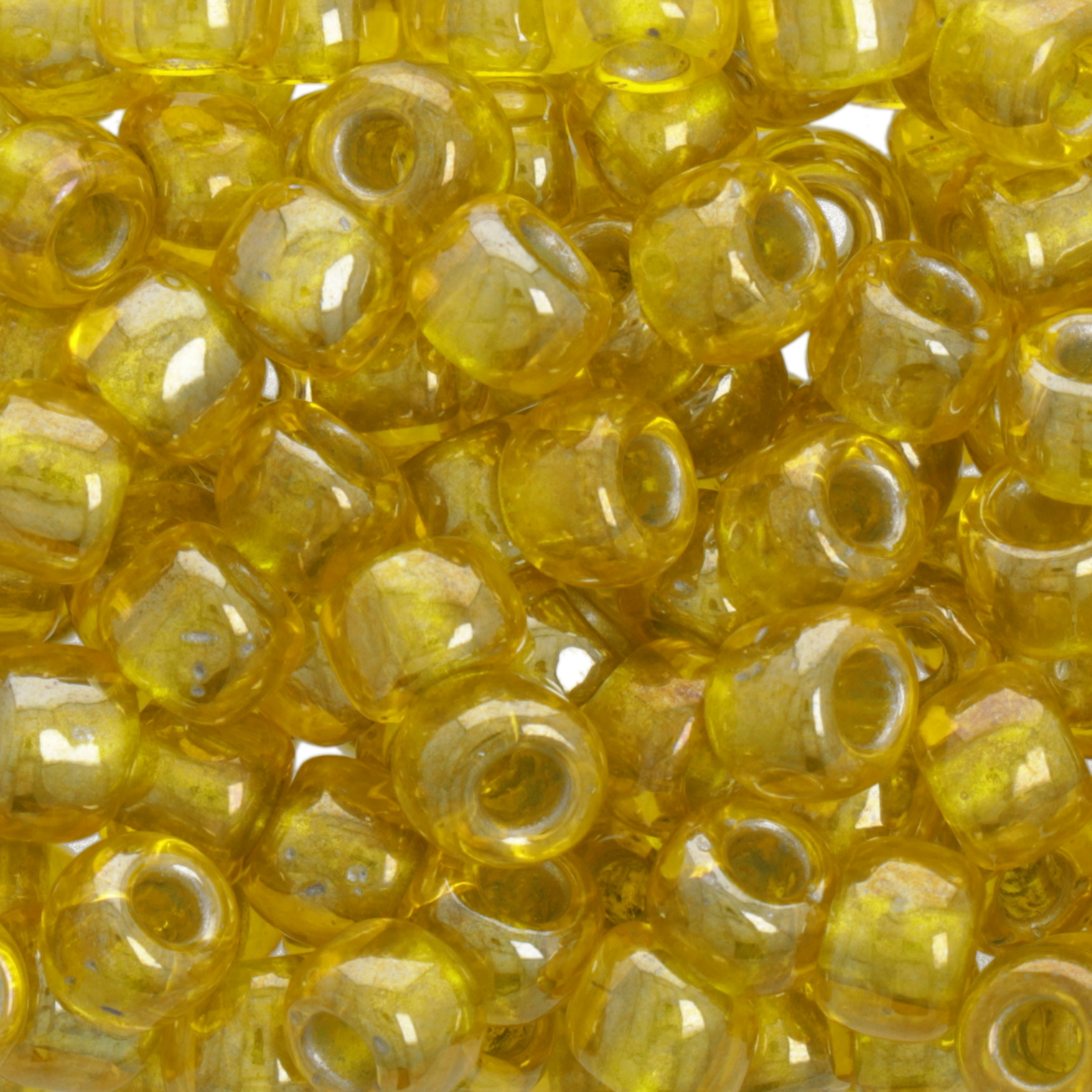 rocaille toho seed beads 3/0 silver-lined citrus (1013) | 10gr