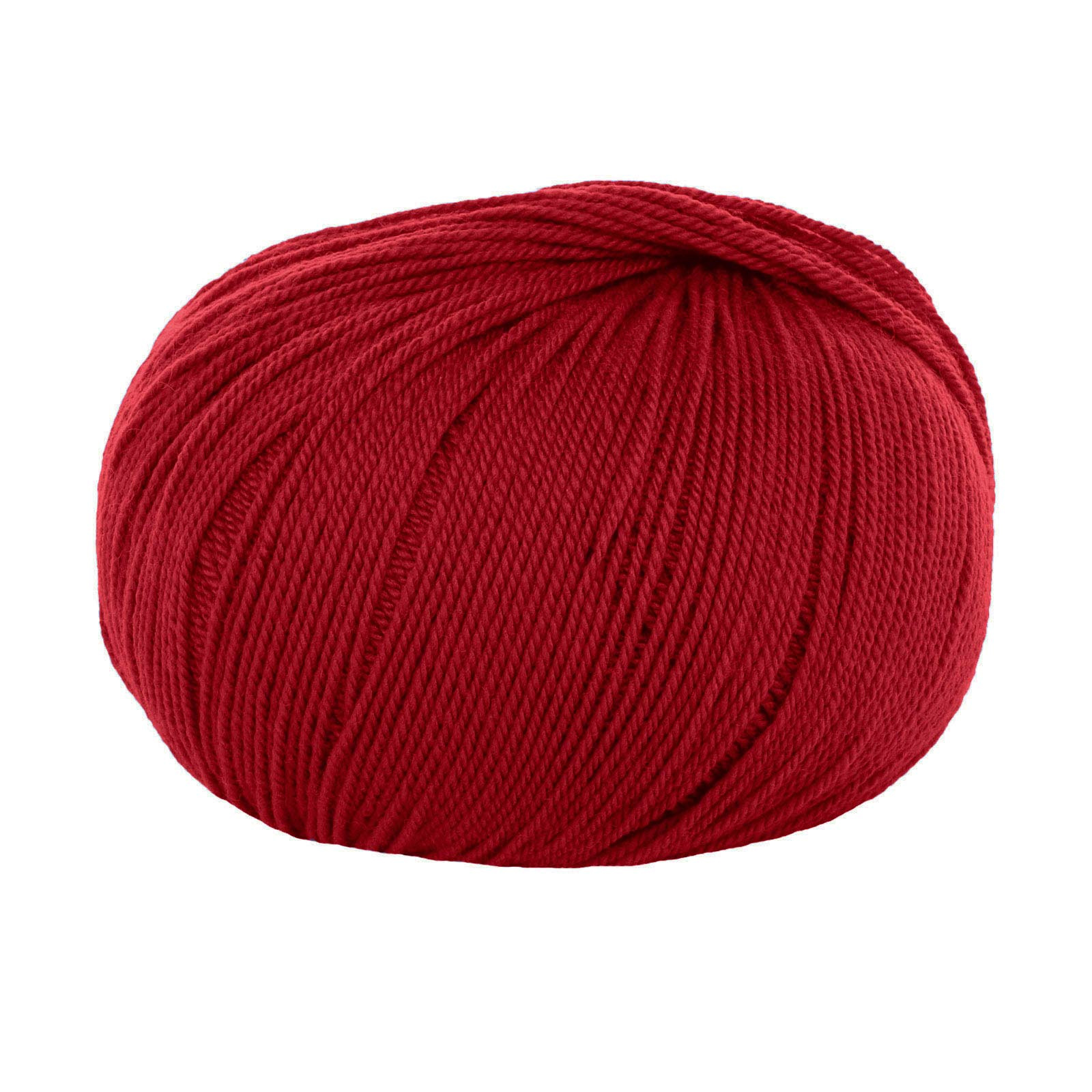 lana gatto perlata d'australia - rot (12246) - 50gr (233mt) | 1st