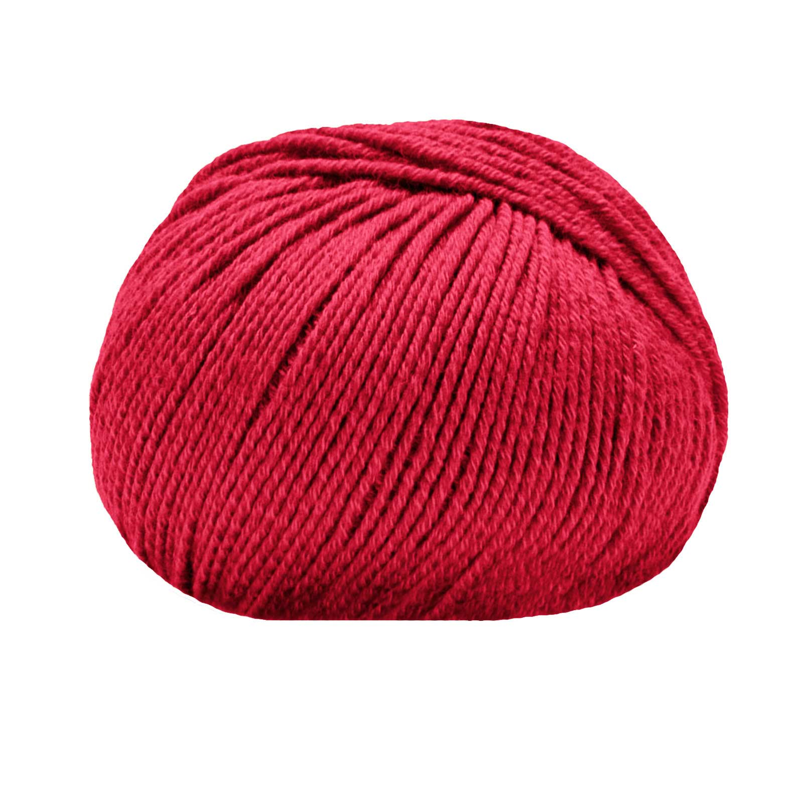 lana gatto merinocot - red (19246) - 50gr (125mt) | 1pc
