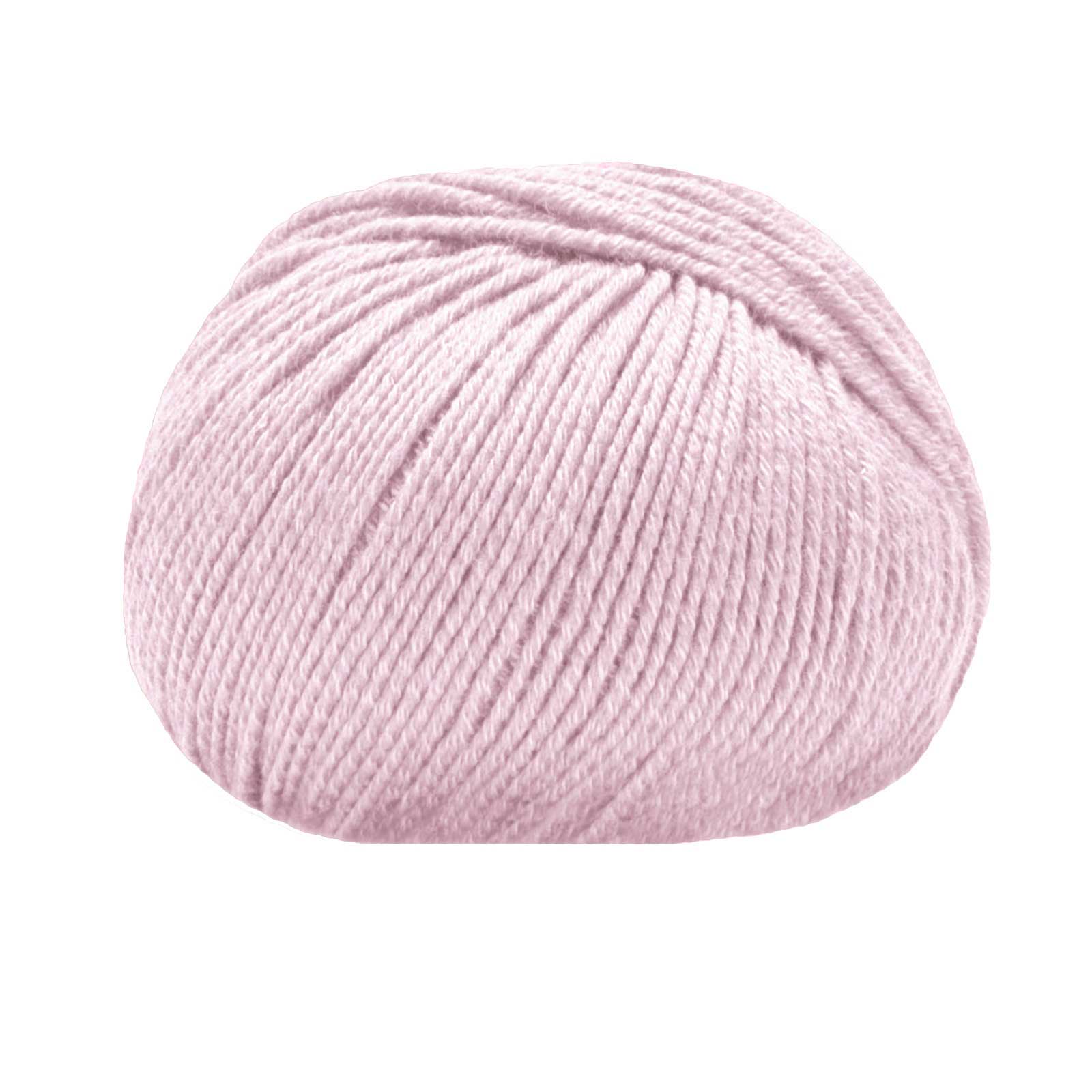 lana gatto merinocot - rosa (14532) - 50gr (125mt) | 1pc