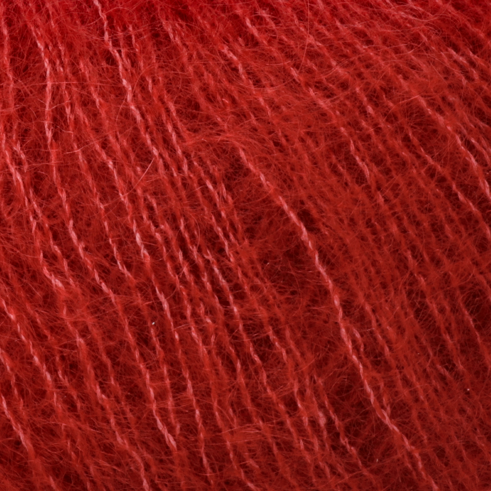 lana gatto silk mohair - cardinal red (6026) - 25gr (212mt) | 1pc