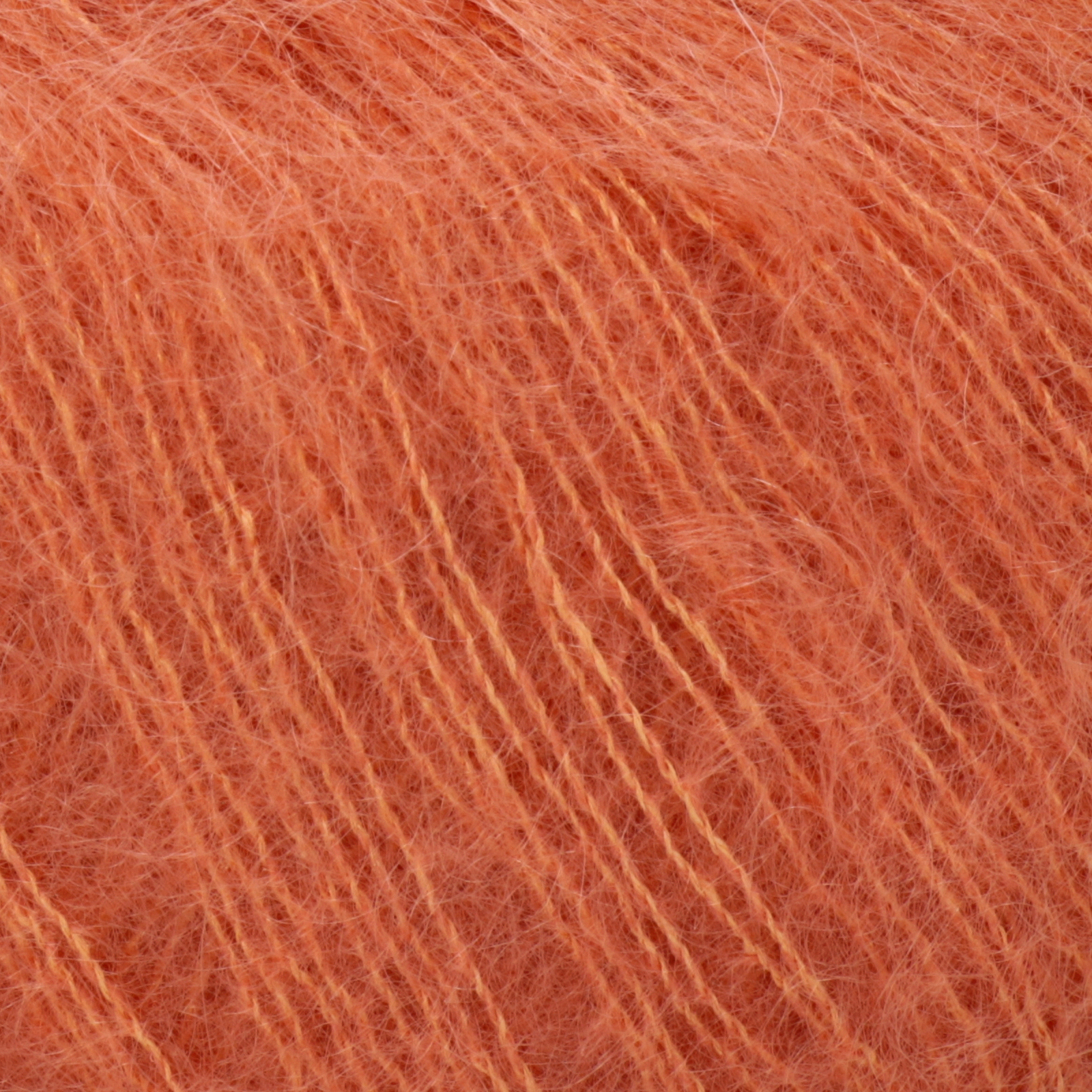 lana gatto silk mohair - orange (8392) - 25gr (212mt) | 1st