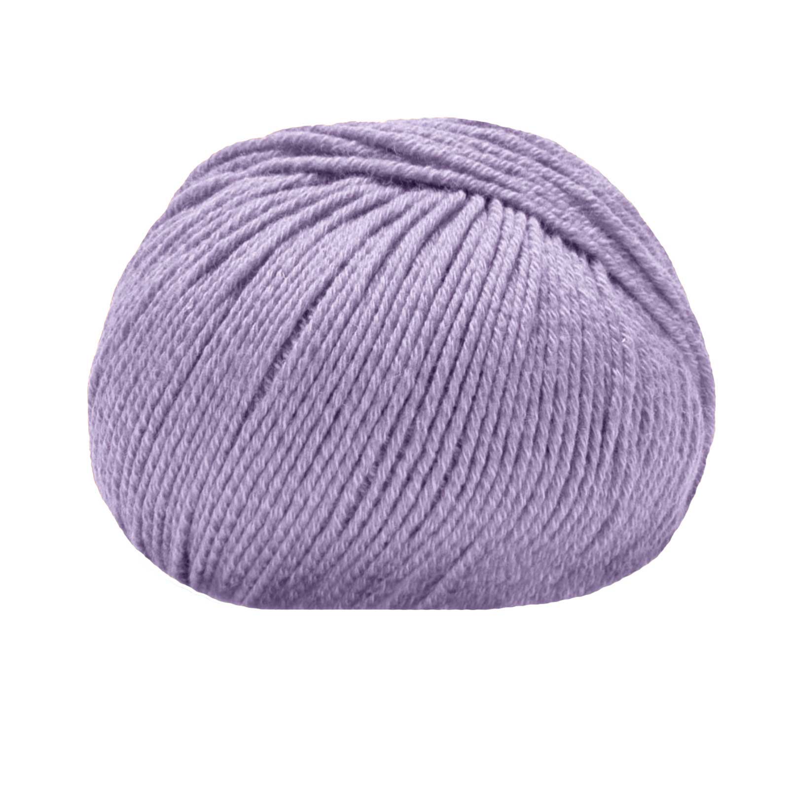 lana gatto merinocot - lilac (13765) - 50gr (125mt) | 1pc