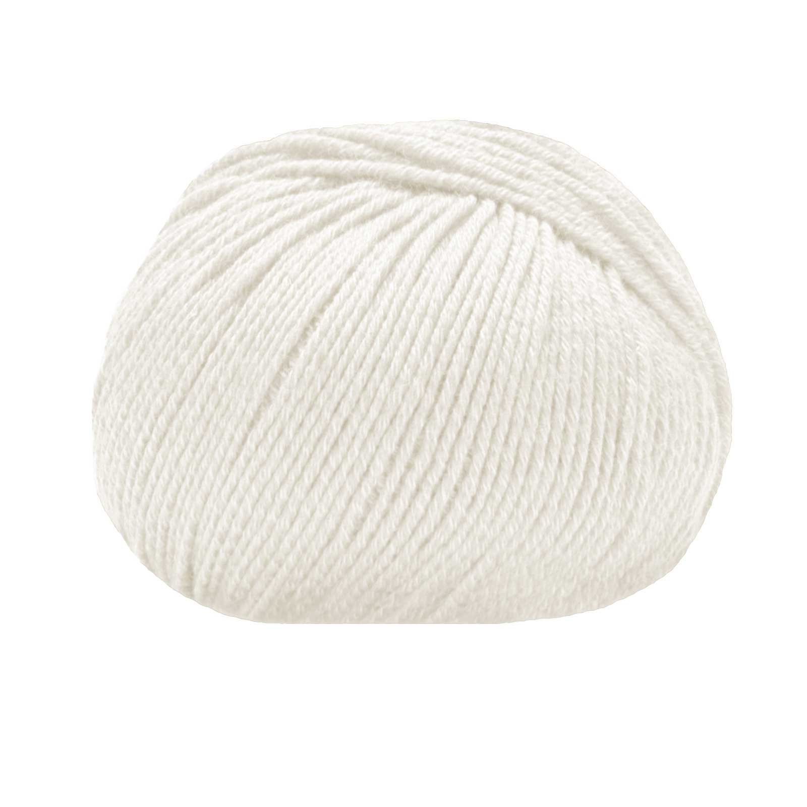 lana gatto merinocot - natural (14194) - 50gr (125mt) | 1pc
