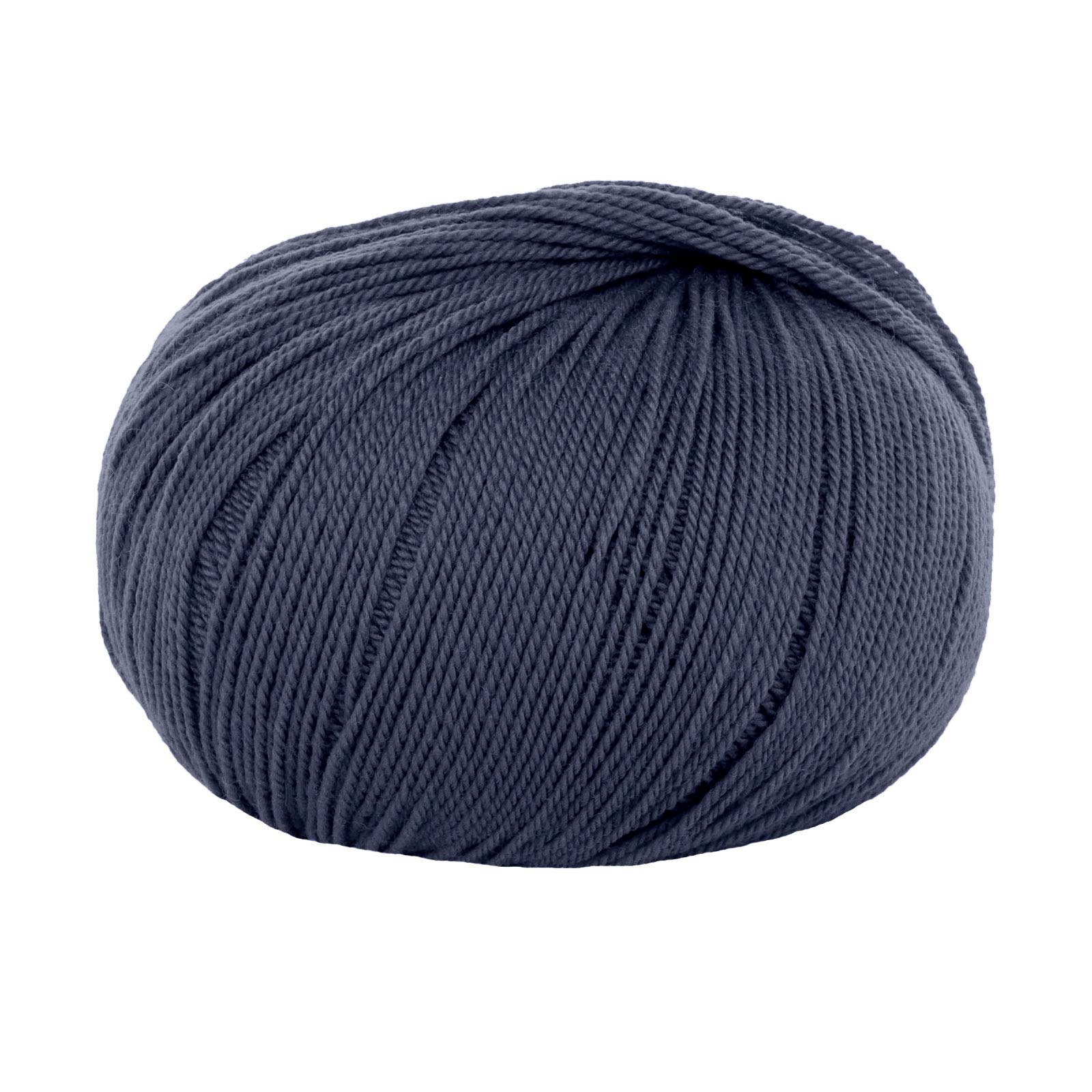 lana gatto perlata d'australia - dark avio (13607) - 50gr (233mt) | 1pc