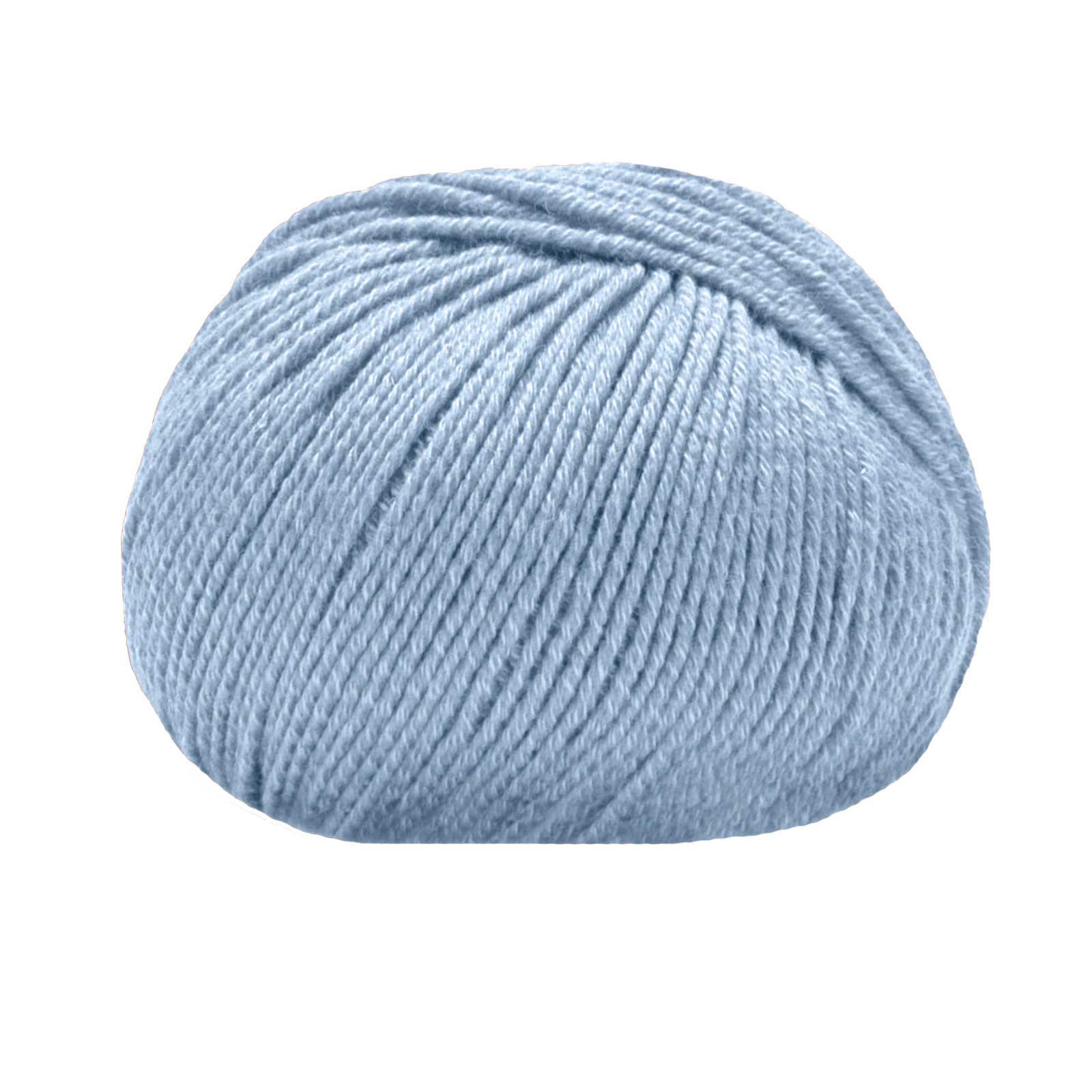 lana gatto merinocot - ice (14342) - 50gr (125mt) | 1pc