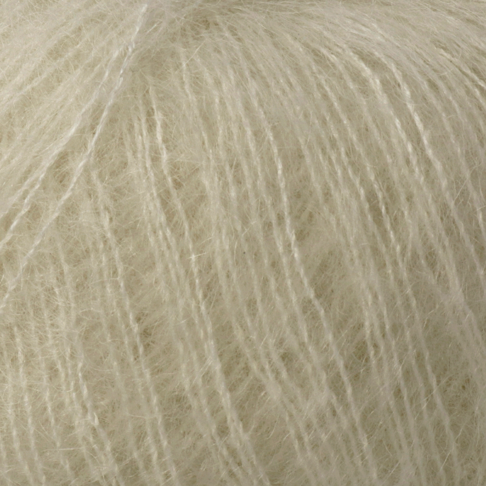 lana gatto silk mohair - white (6027) - 25gr (212mt) | 1pc