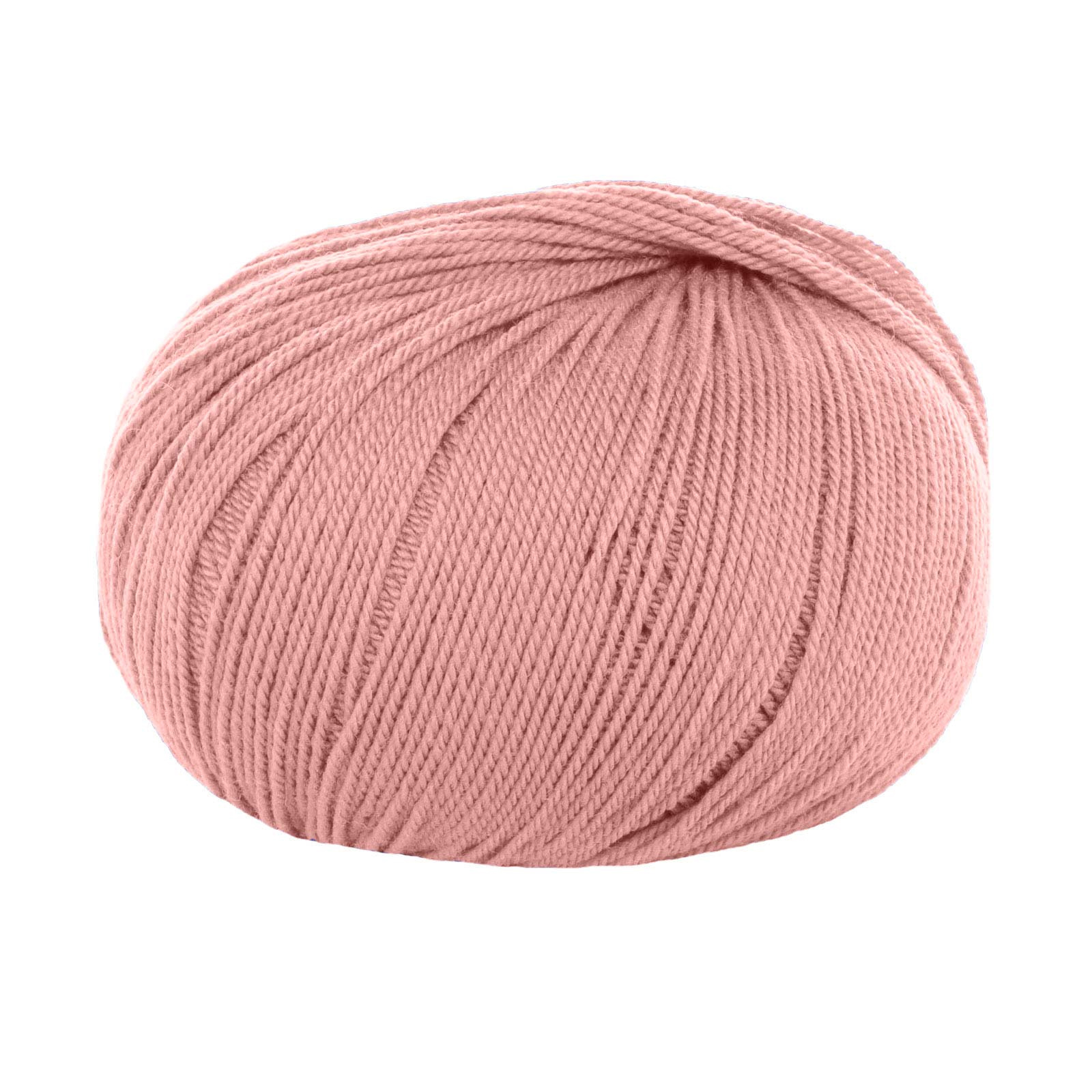 lana gatto perlata d'australia - pale pink (14393) - 50gr (233mt) | 1pc