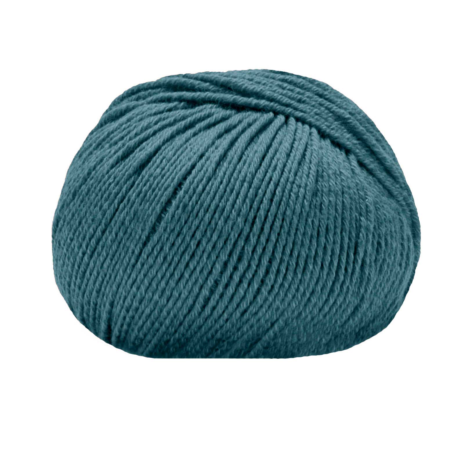 lana gatto merinocot - sea (14527) - 50gr (125mt) | 1pc