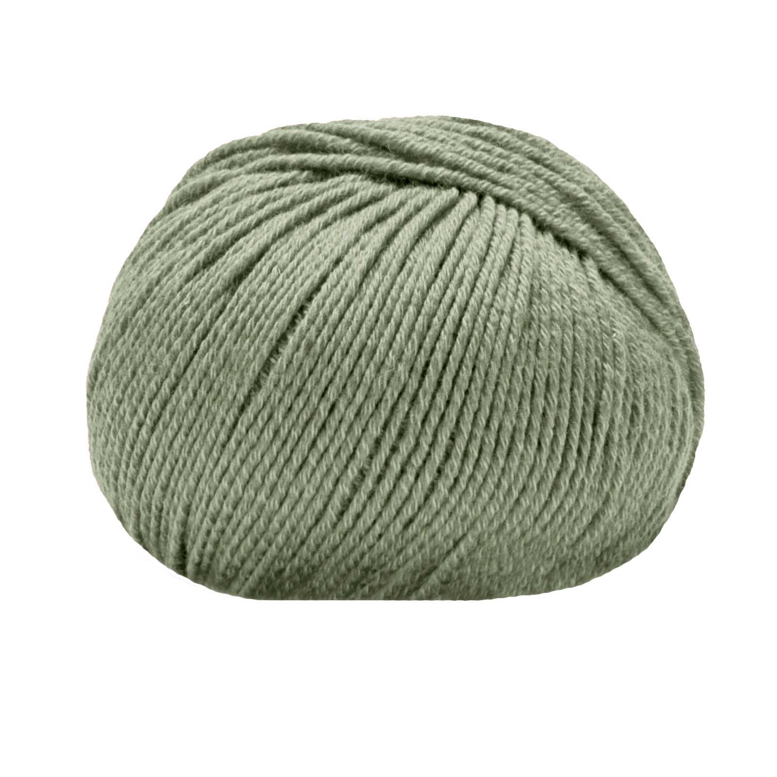lana gatto merinocot - green (14569) - 50gr (125mt) | 1pc
