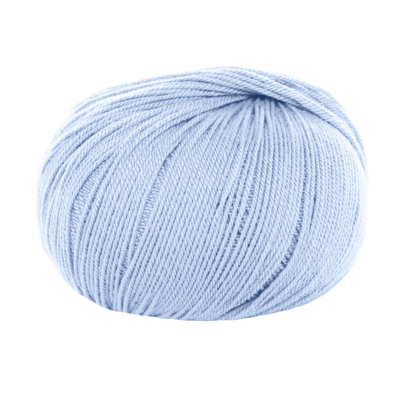 lana gatto perlata d'australia - hellblau (632) - 50gr (233mt) | 1st