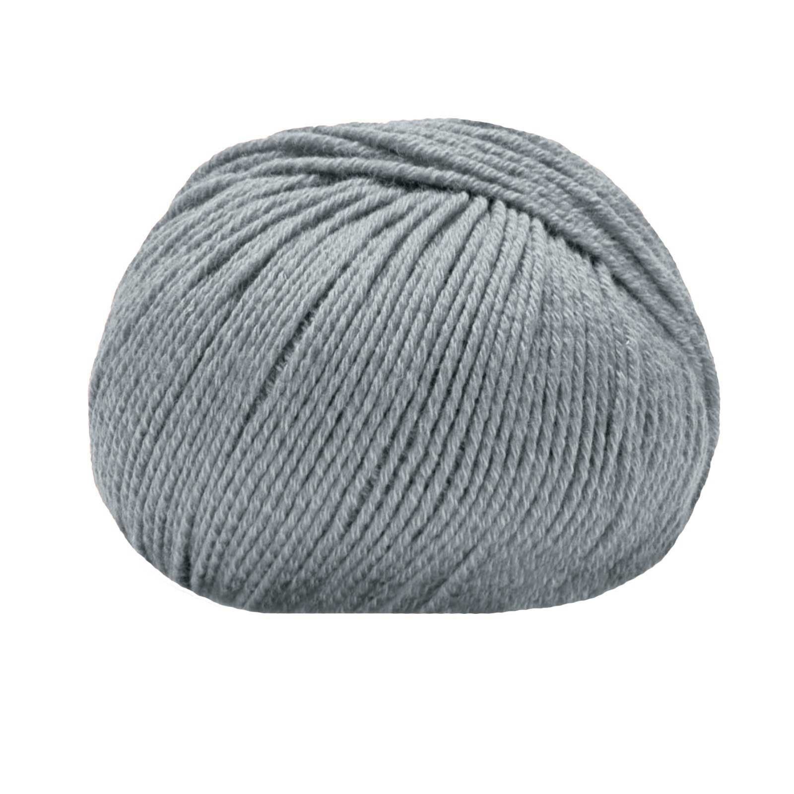 lana gatto merinocot - steel (14433) - 50gr (125mt) | 1pc