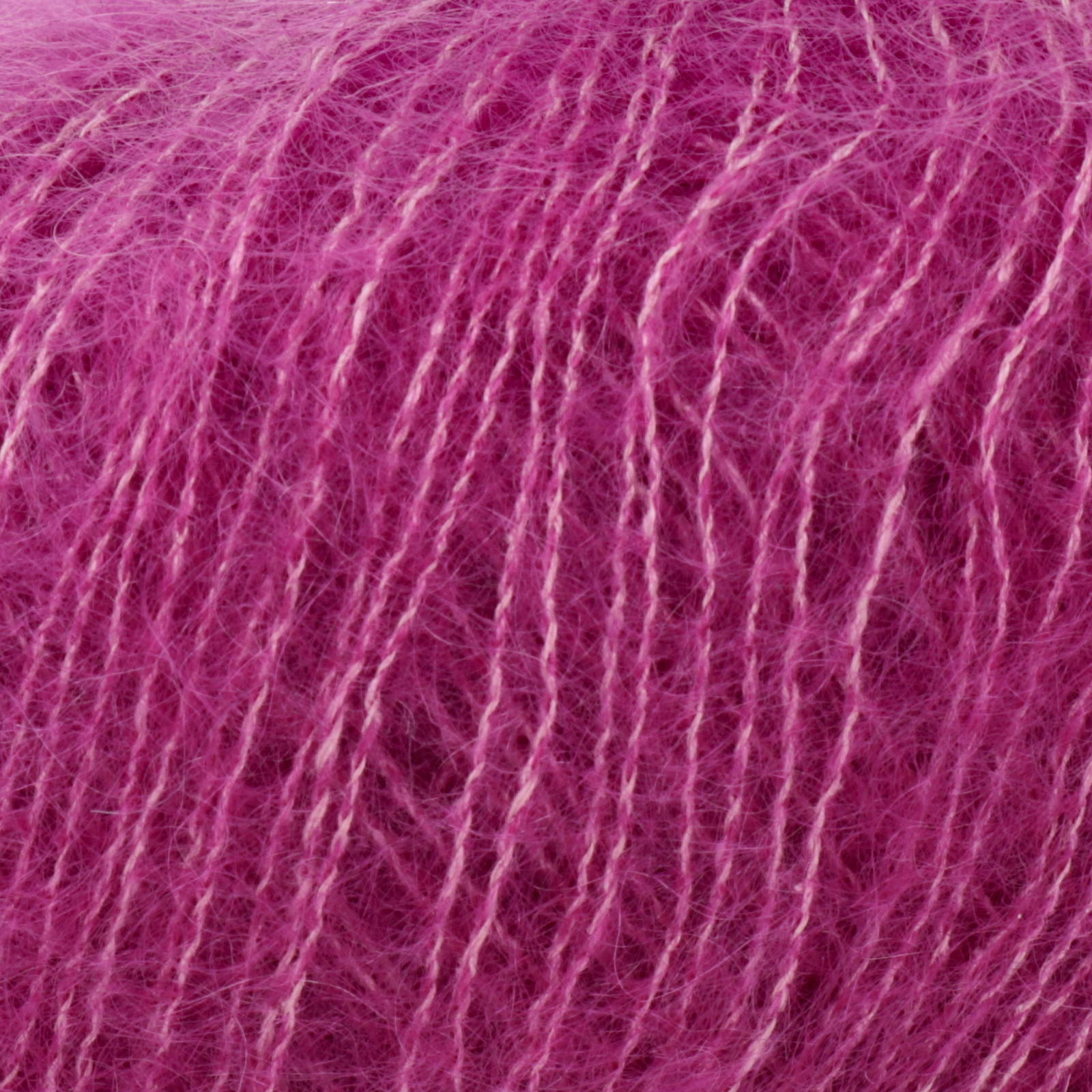 lana gatto silk mohair - cyclamen (7260) - 25gr (212mt) | 1pc