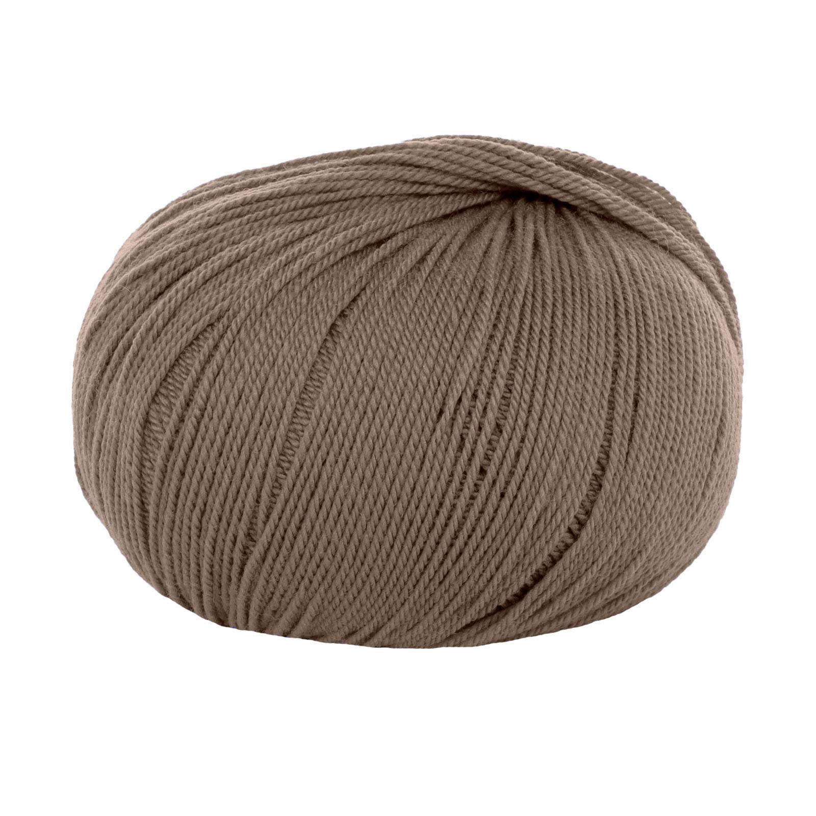 lana gatto perlata d'australia - brown (8402) - 50gr (233mt) | 1pc