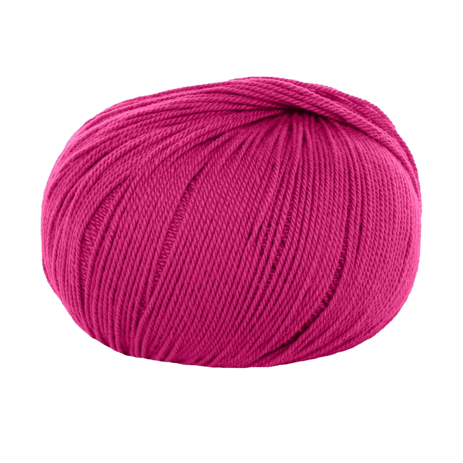 lana gatto perlata d'australia - fuchsia (5240) - 50gr (233mt) | 1pc