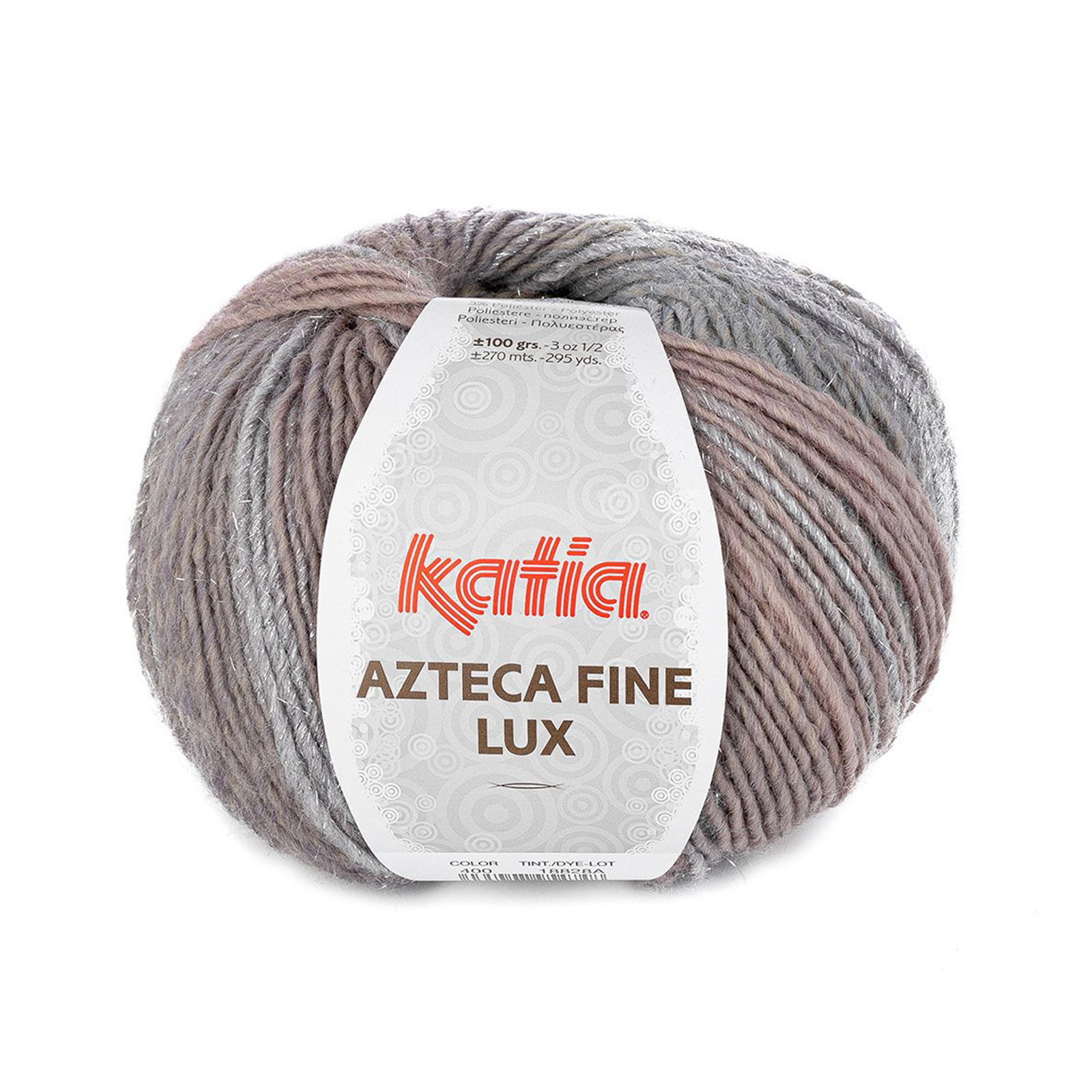 katia azteca fine lux - pastel (400) - 100gr (270mt) | 1pc