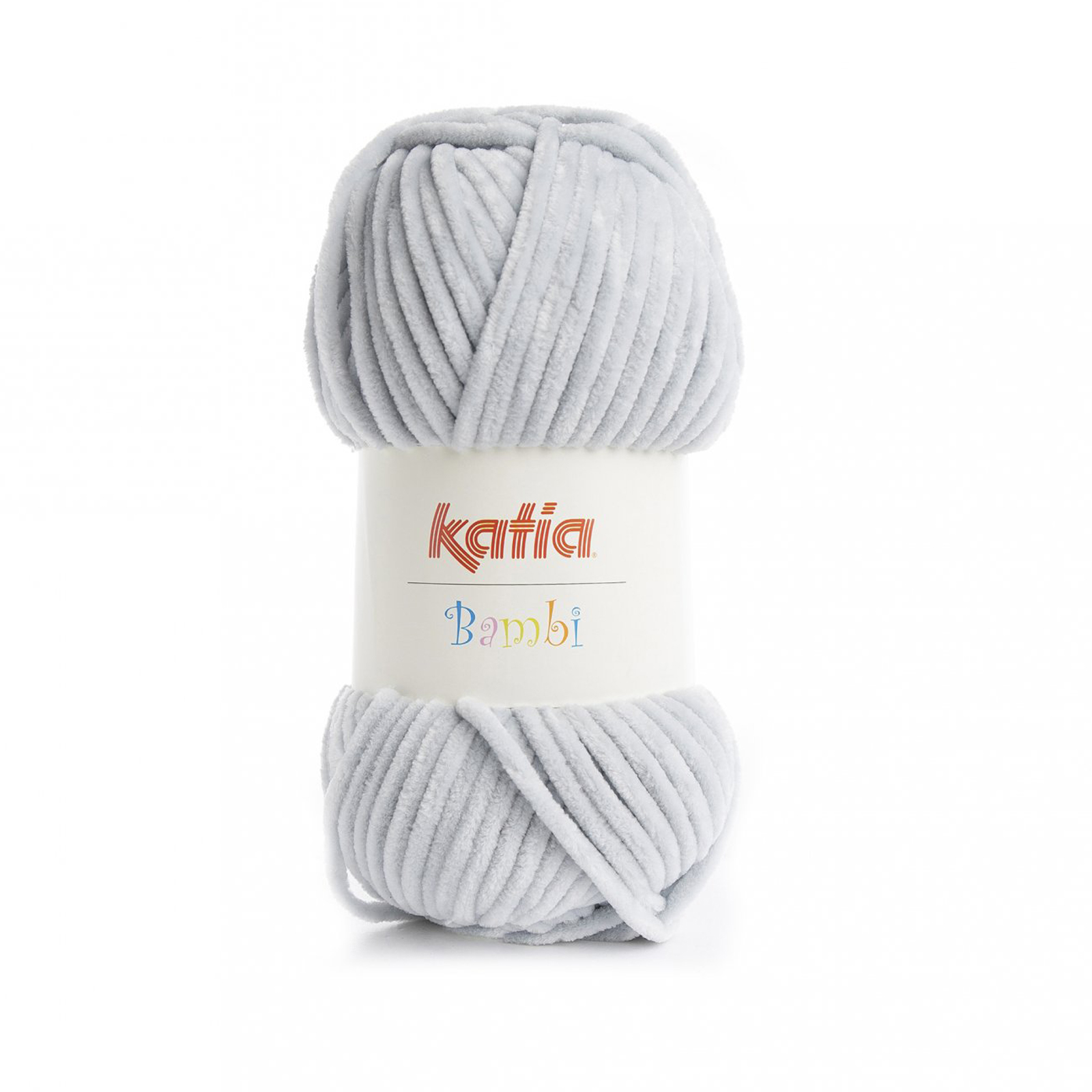 katia bambi - pearl grey (325) - 100gr (120mt) | 1pc