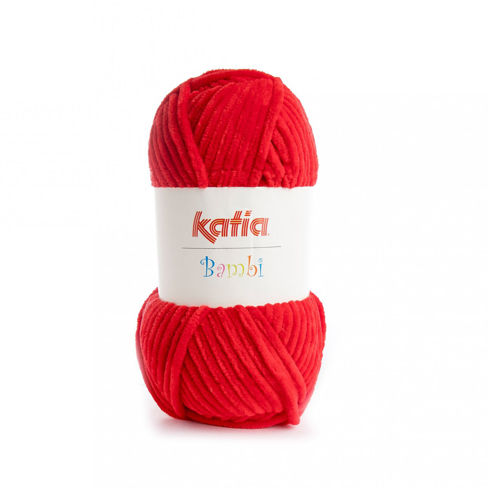 katia bambi - red (312) - 100gr (120mt) | 1pc