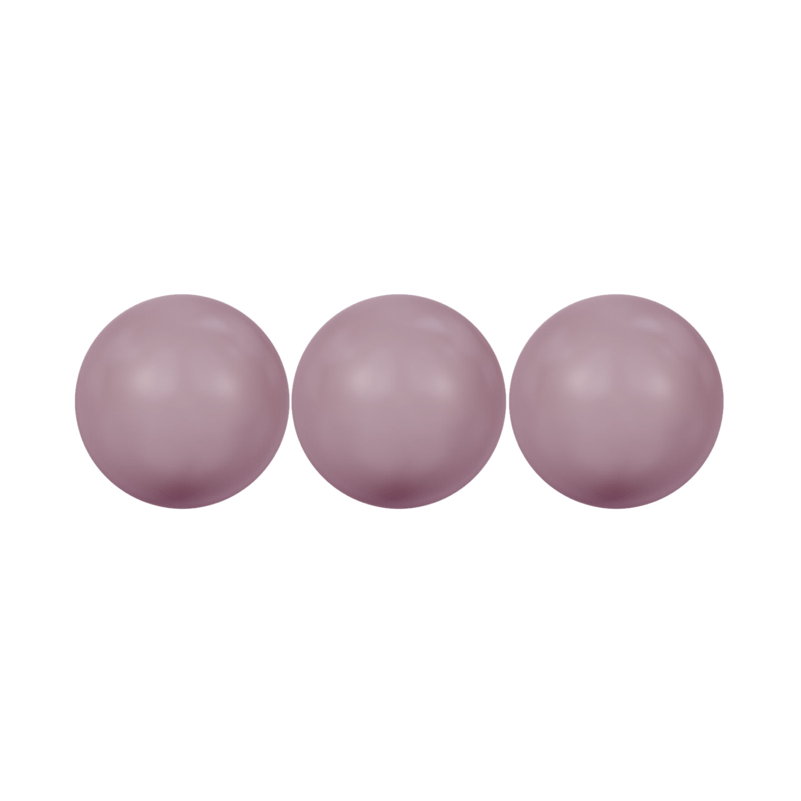 runde perlen (5810) powder rose 6mm | 20st