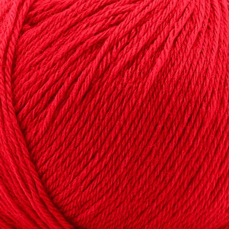 lana gatto mignon 100% merino - red (642) - 25gr (140mt) | 1pc