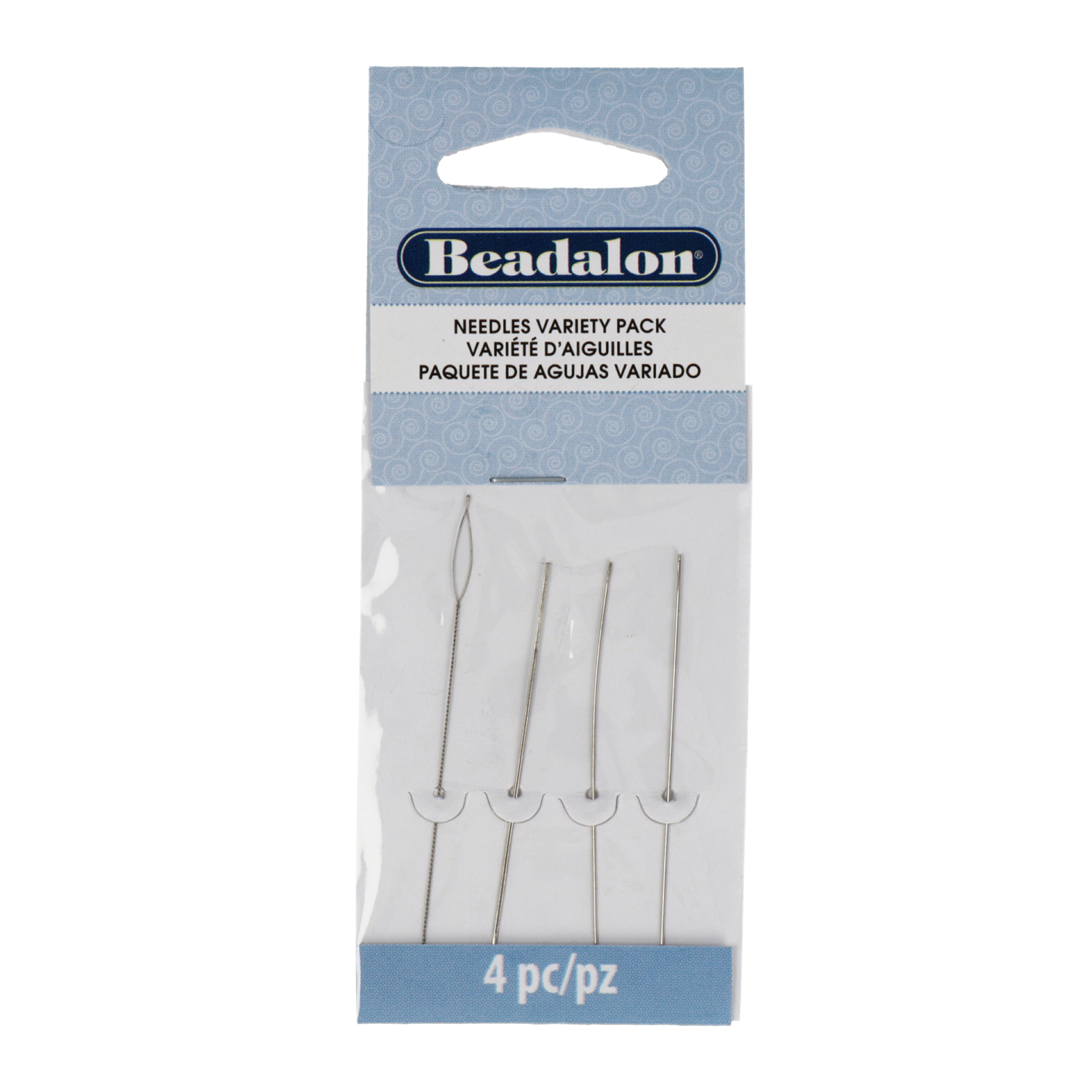 beading needles variety pack - 4pc | 1pc