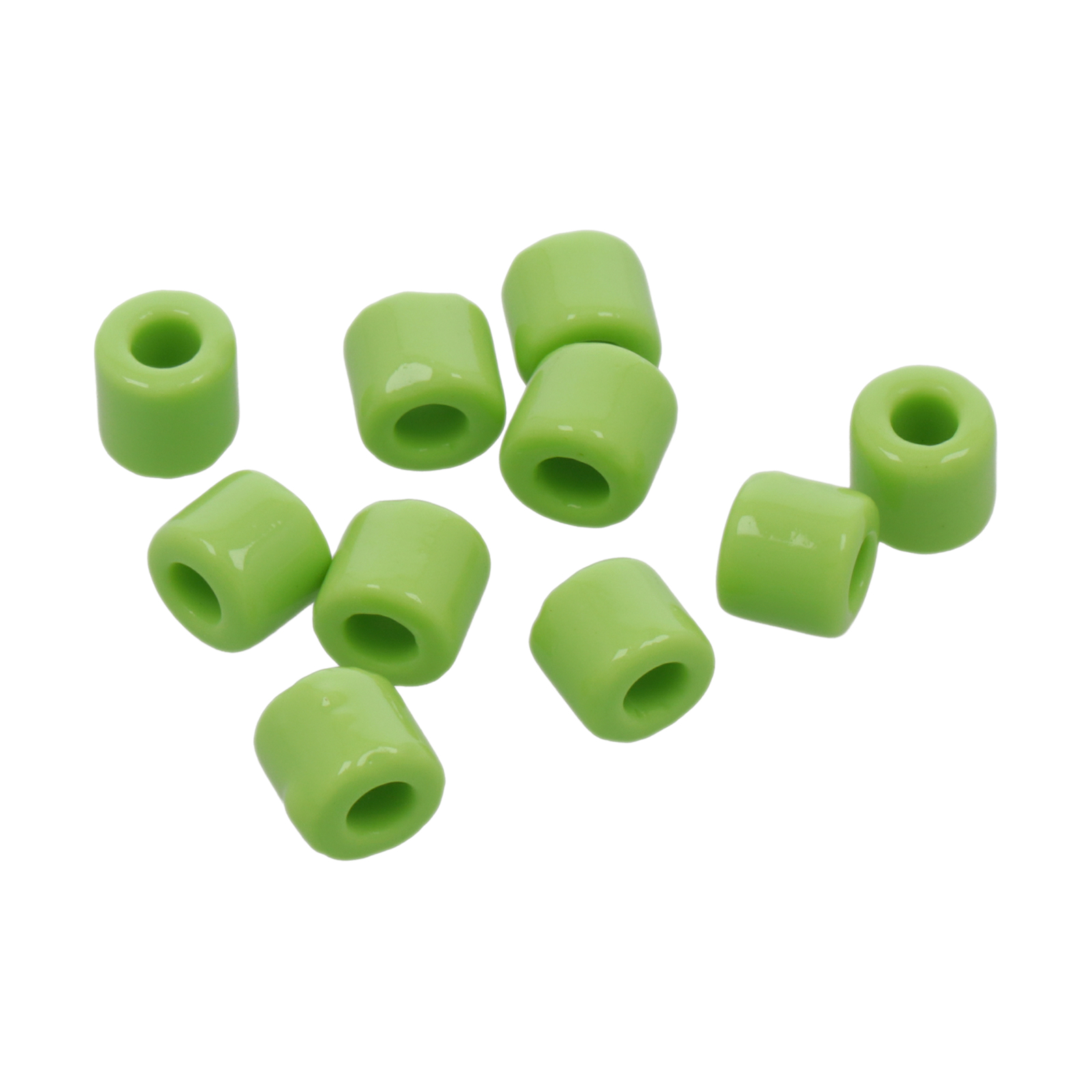 rola preciosa beads opaque light green 6,2mm | 20gr