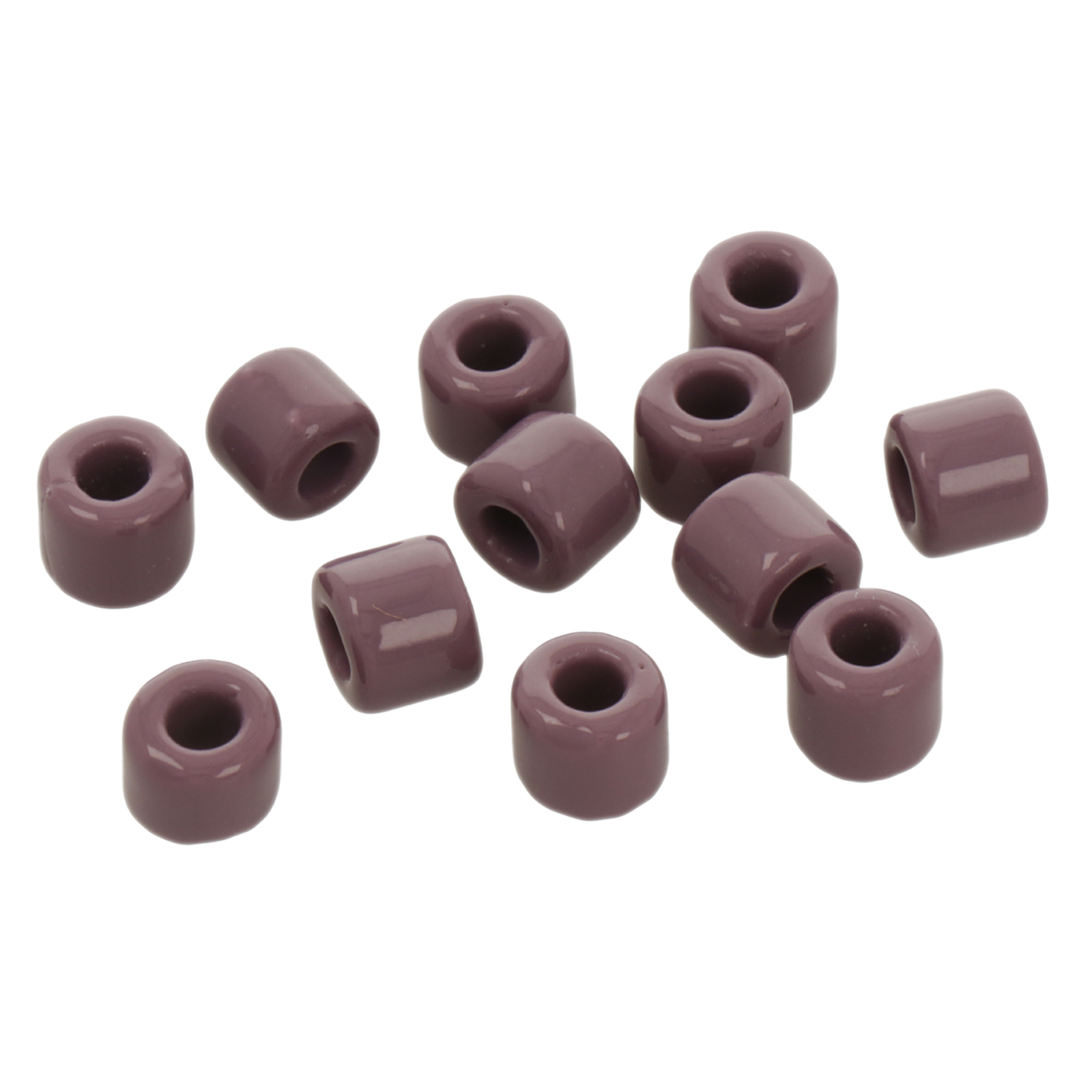 rola preciosa beads opaque purple 6,2mm | 20gr