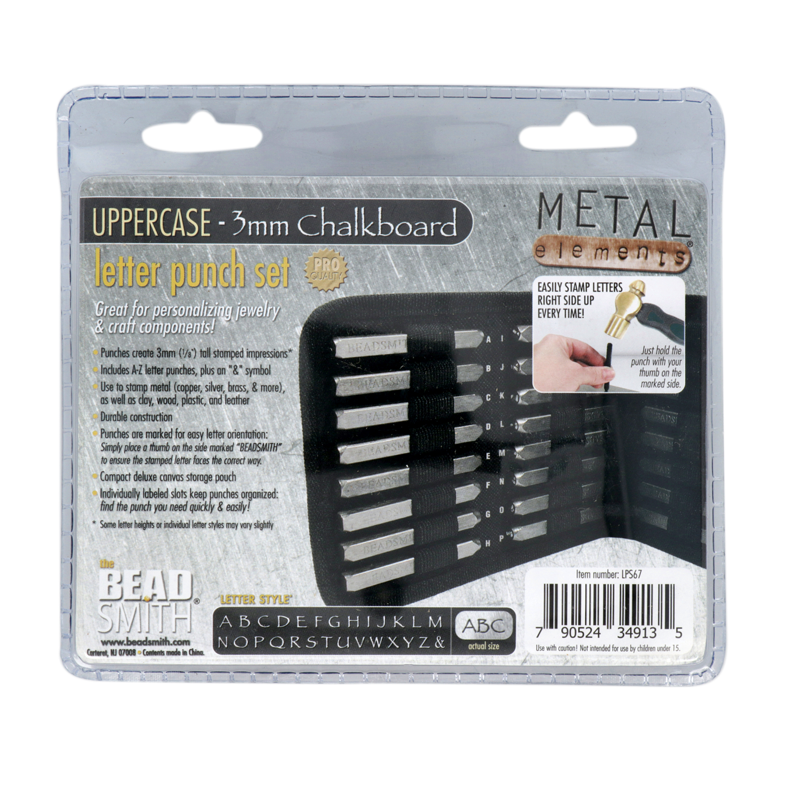 letter stamp chalkboard alphabet and number set 3mm großbuchstaben | 1st