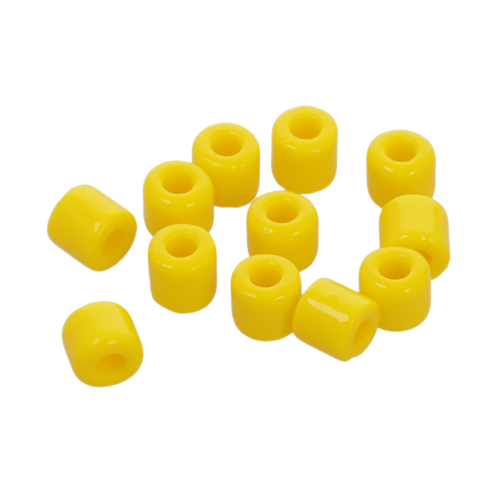 rola preciosa beads opaque yellow 6,2mm | 20gr