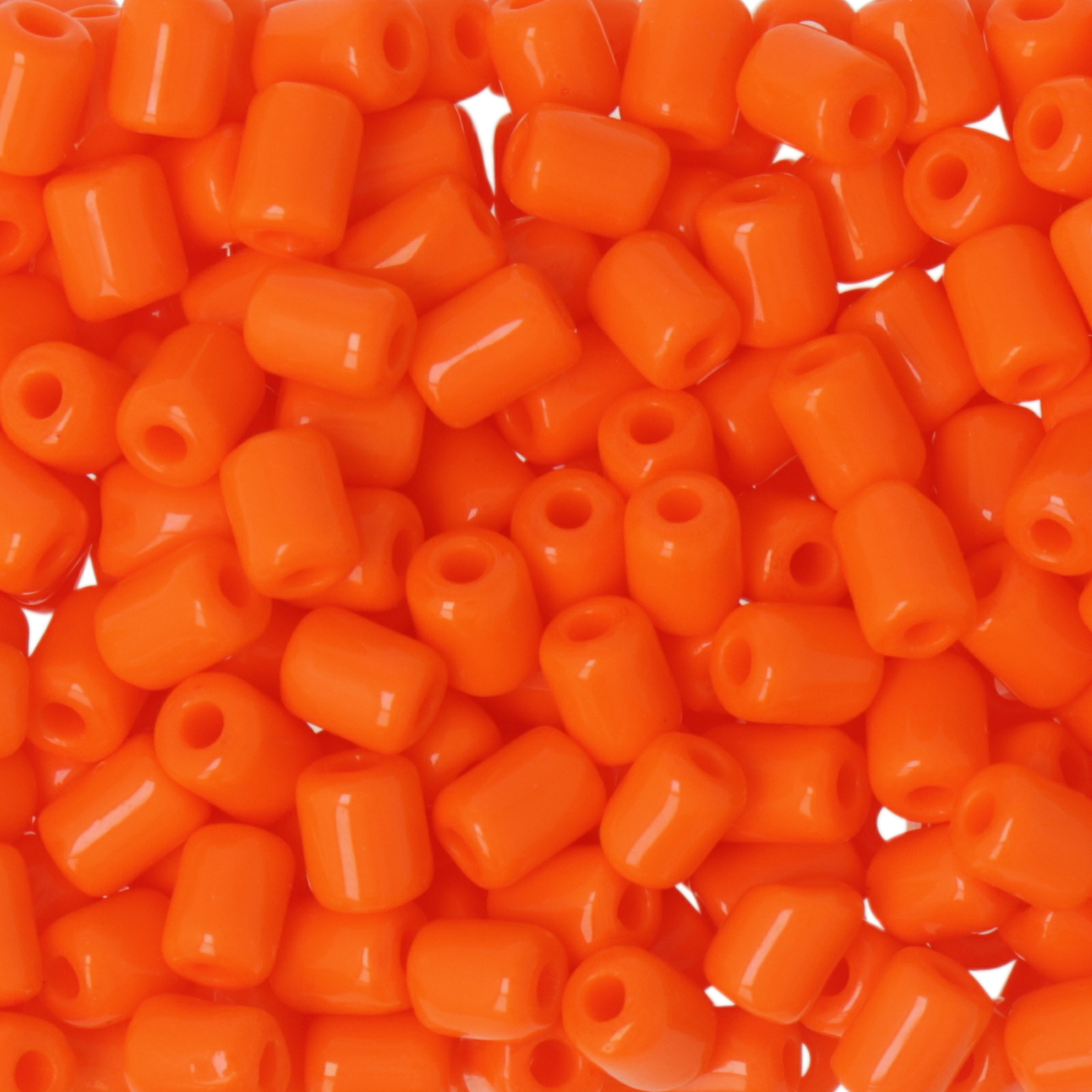 rola preciosa beads opaque orange 5x3,5mm | 20gr
