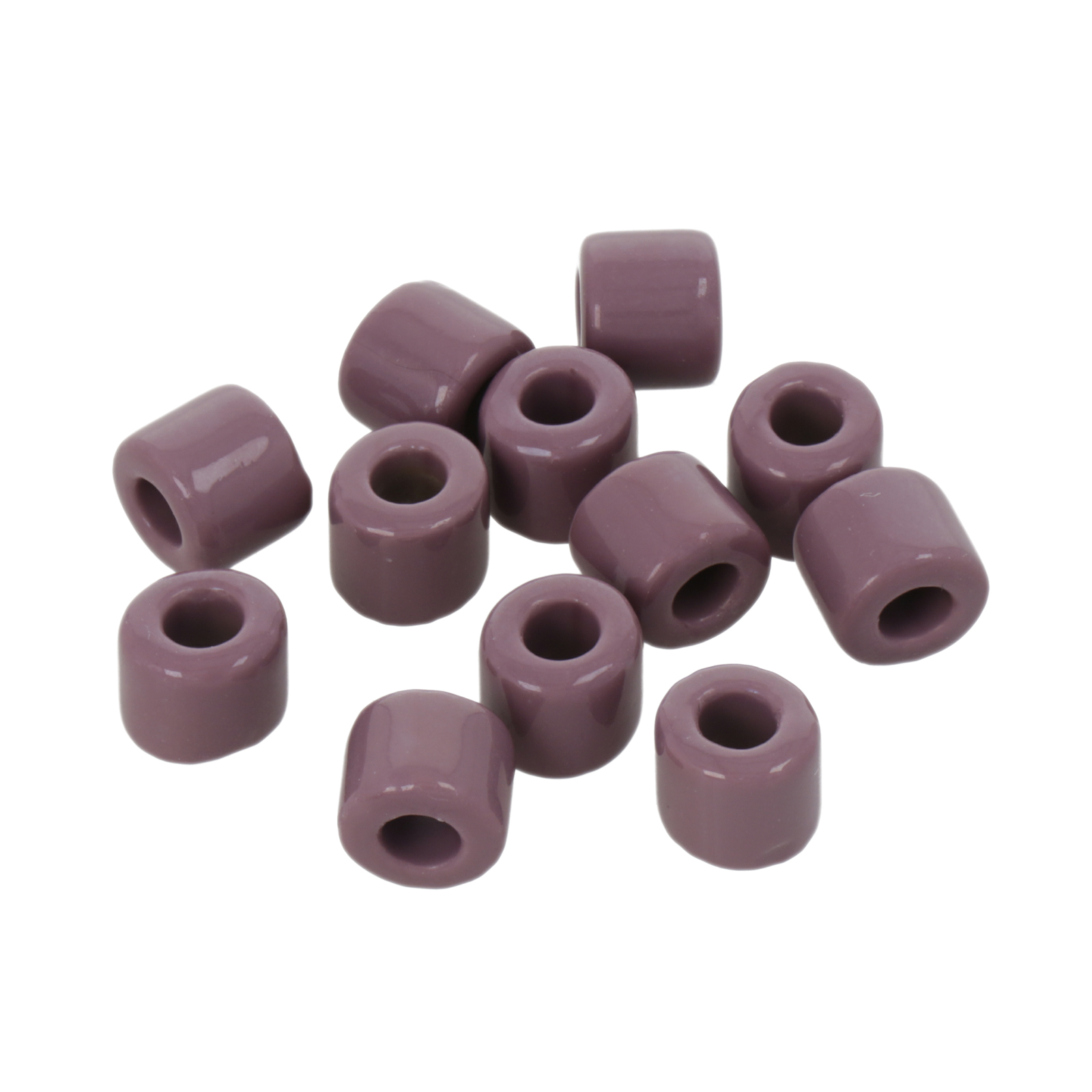 rola preciosa beads opaque purple 7,7mm | 20gr