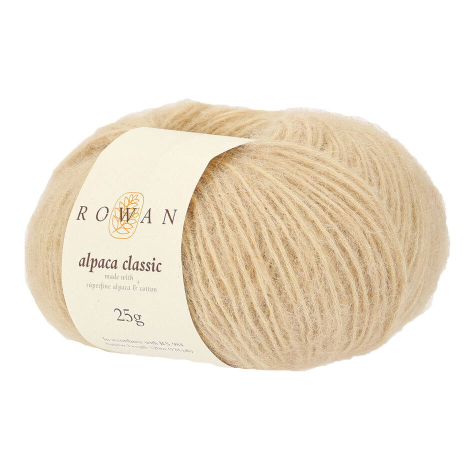 alpaca classic rowan - champagne (127) - 25gr (120mt) | 1pc