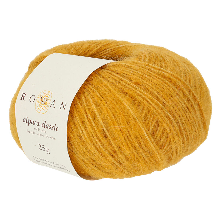 alpaca classic rowan - sun valley (113) - 25gr (120mt) | 1st