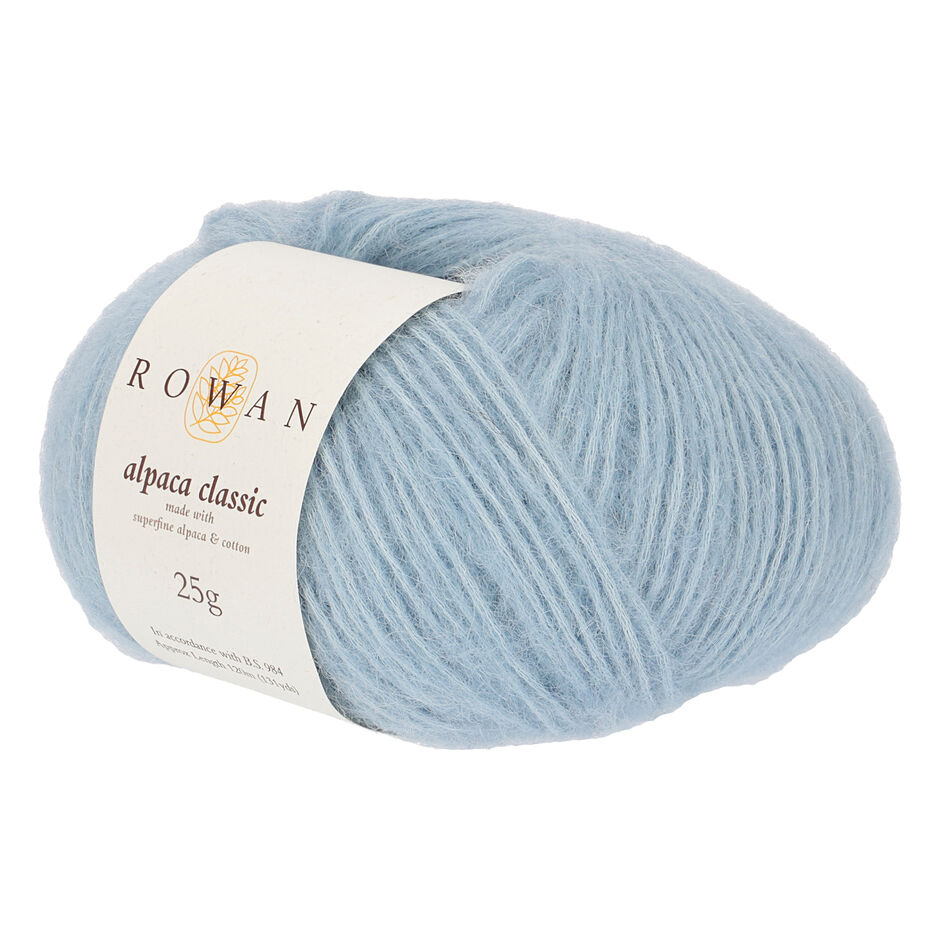 alpaca classic rowan - blue haze (106) - 25gr (120mt) | 1pc