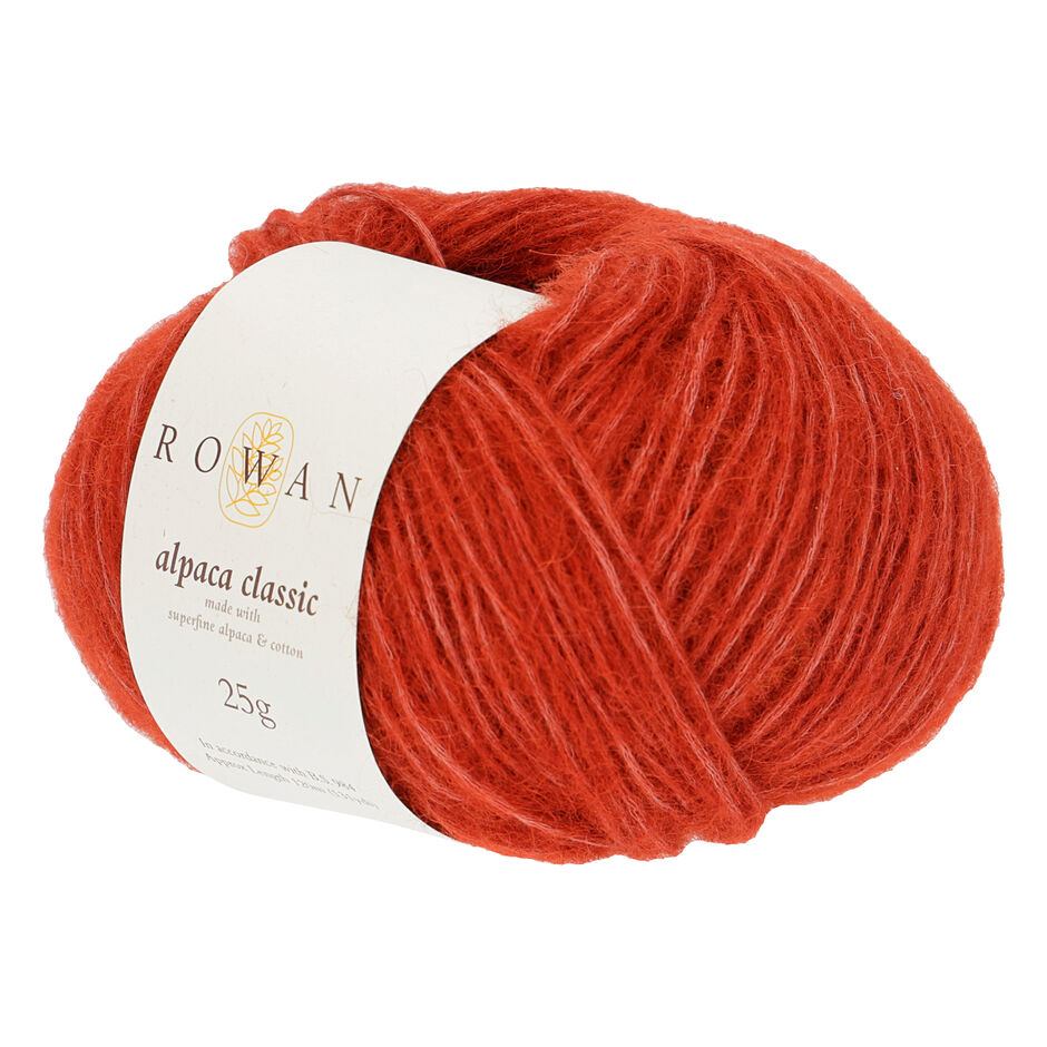 alpaca classic rowan - copper clay (119) - 25gr (120mt) | 1st