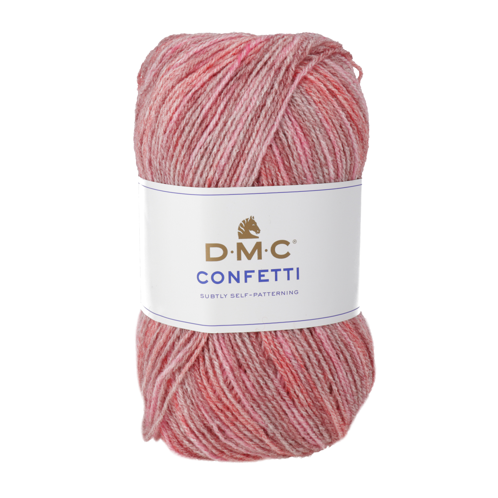 confetti dmc - red (550) - 100gr (355mt) | 1pc